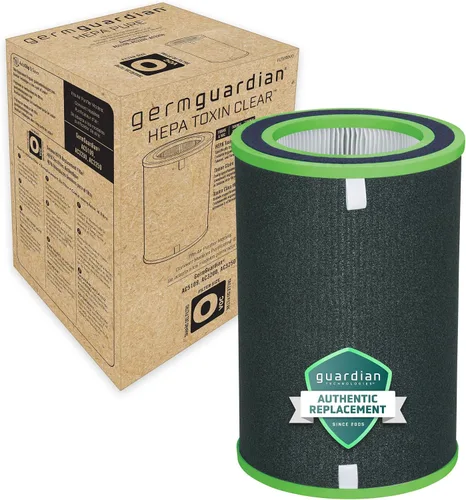 Vista 3 de GermGuardian Filter O HEPA Pet Pure - Filtro de repuesto para purificador de aire auténtico, elimina el 99.97% de los contaminantes