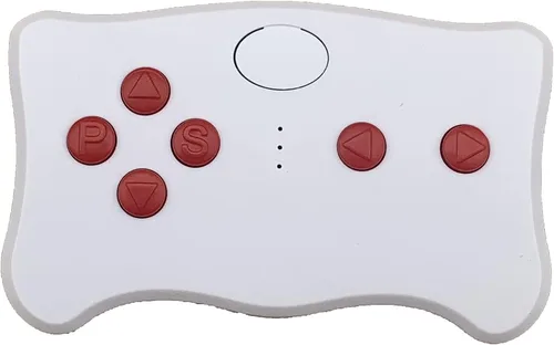 Vista 2 de 2.4G Bluetooth Transmisor de control remoto para niños eléctrico de juguete de juguete piezas de repuesto botón rojo control remoto