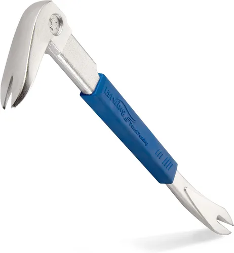 Vista 5 de Estwing E6-24TM - Martillo de agarre de nailon y vinilo de 24 onzas y extractor de uñas Estwing Pro Claw