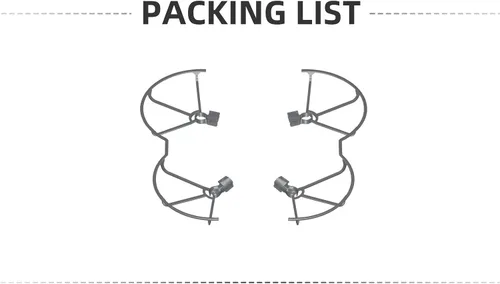 Vista 9 de BTG Protectores de hélice de liberación rápida compatibles con DJI Mavic 3 Pro Accesorios Piezas de repuesto