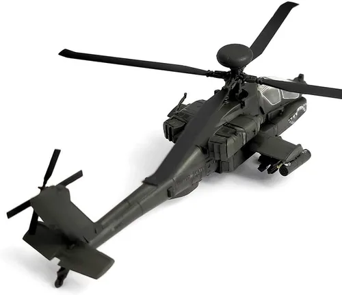 Vista 7 de Academy Hobby - Kits de modelos de plástico a escala 1/144 AH-64D/DJ