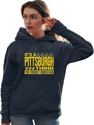 Vista 74 de Go All Out Sudadera con capucha It's A Pittsburgh Thing You Wouldn't Understand para hombre y mujer