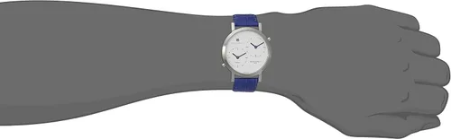 Vista 2 de Charles-Hubert, Paris Unisex 3549-E Premium Collection Reloj analógico de cuarzo japonés azul, Azul Blanco, Reloj de cuarzo