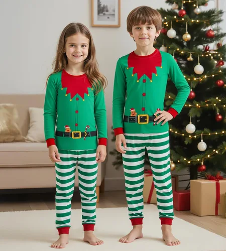 Vista 56 de HONGTEYA Ropa de Halloween para niños y niñas, ropa de esqueleto de algodón para niños pequeños, talla 3-7T