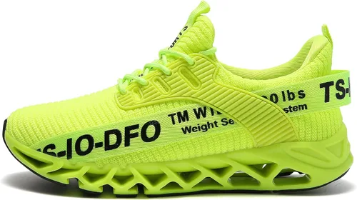 Vista 56 de TSIODFO Zapatillas de moda para correr y caminar para hombre