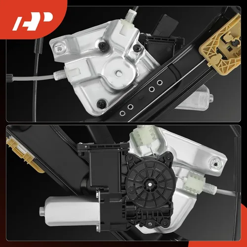 Vista 7 de A-Premium Elevalunas eléctrico delantero del lado del conductor con motor (7 pines) Compatible con Buick Lacrosse 2010-2016
