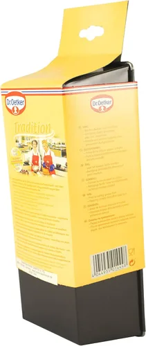 Vista 3 de Dr. Oetker Tradition - Molde antiadherente (9.8 in), color negro