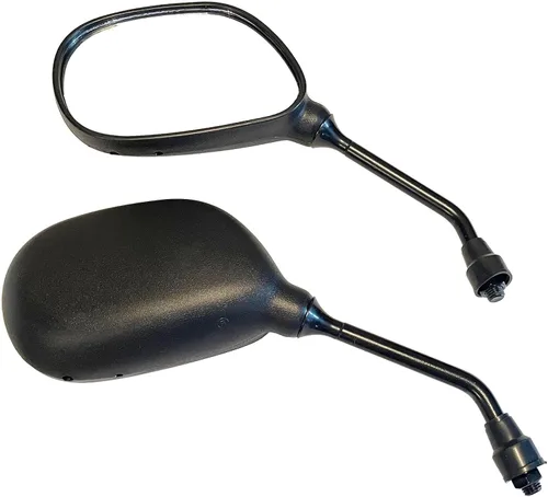 Vista 3 de Black Rear View Mirrors Compatible for 2015 Yamaha MT-07