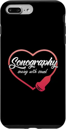 Vista 12 de Sonography Seeing with Sound Ultrasonido Ecografía Medicina Case para iPhone 17