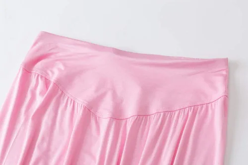 Vista 4 de Pantalones de algodón modal para mujer de AvaCostume, pantalones suaves para practicar yoga o deportes.