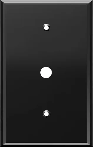 Vista 13 de LIDER Placa de pared dúplex para receptáculo, cubierta de salida con espejo, de gran tamaño, 1 cuadrilla Dorado