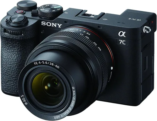 Vista 6 de Sony Alpha 7C II Kit de lente de cámara intercambiable de fotograma completo - Negro