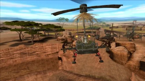 Vista 3 de Madagascar 2 Escape 2 Africa - Wii (Renewed)