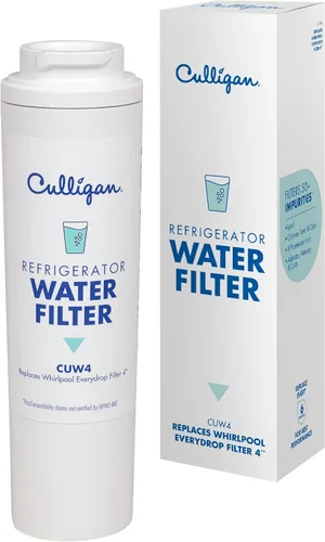 Vista 7 de Culligan CUW1 Filtro de agua para refrigerador, reemplazo para filtro de agua Whirlpool 1 (EDR1RXD1) Reemplace cada 6 meses, paquete de 1