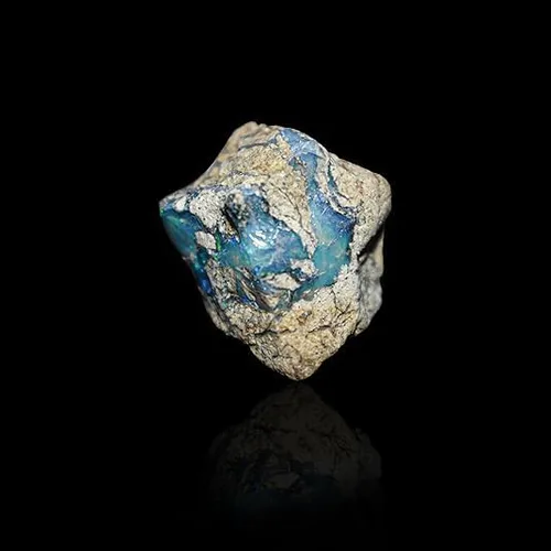 Vista 4 de Dazzlegems Ultra Fire Opal - Piedra preciosa en bruto, piedra preciosa de cristales en bruto, piedra de ópalo etíope, suministros para hacer joyas