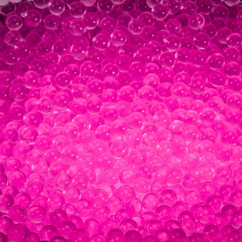 Vista 3 de 640,000 Count Bulk Case Pack Gel Ammo Refills (64 Pack / 10k Units) – Clear Transparent 7-8mm Water Gellets for Gel Blasters – Non-Toxic, Stain-Free