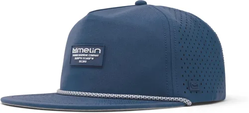 Vista 18 de melin Coronado Brick Hydro Rope Gorra, Gorras de Béisbol Resistentes al Agua para Hombres y Mujeres, Gorra para Golf, Correr o Entrenar Negro