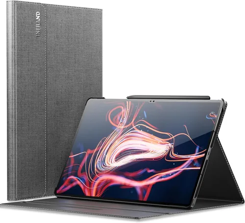 Vista 9 de INFILAND Funda para Galaxy Tab S10 Ultra/S9 Ultra/S8 Ultra de 14.6 pulgadas, funda de soporte multiángulo compatible con Samsung Galaxy Tab S10