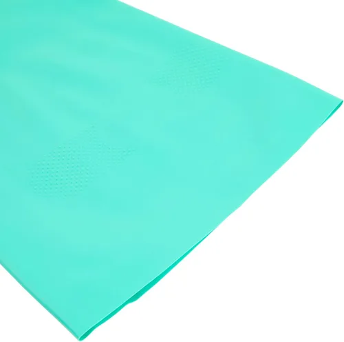 Vista 20 de Restaurantware Guantes de limpieza verdes, 10 pares de guantes de nitrilo de 15 mil de grosor, pequeños y resistentes con puño largo, forro