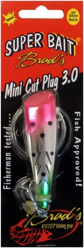 Vista 32 de Brad's Killer Fishing Gear Super Bait Cut Plug y Mini Cut Plug