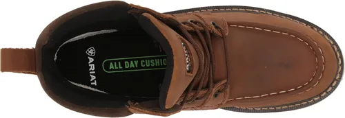 Vista 5 de Rebar Wedge Moc Toe Botas de trabajo impermeables