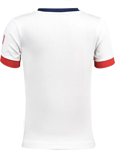 Vista 3 de BDONDON Camisetas de fútbol únicas para niños pequeños, niños y niñas, uniformes de entrenamiento de fútbol de 2 a 12 años