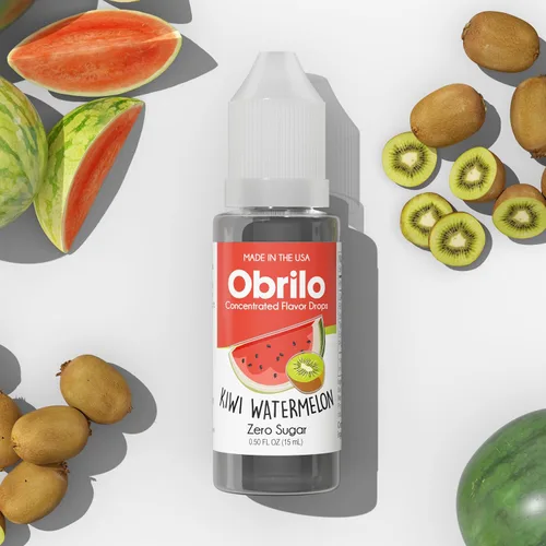 Vista 6 de Obrilo Extracto de Sabor Variedad Paquete de 10 - 5 Sabores - Basado en Propilenglicol (PG) - Soluble en Agua - Saborizante Concentrado
