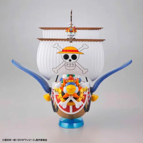 Vista 3 de Bandai Hobby - One Piece - Thousand Sunny (Modelo Volador) GSC Model Kit