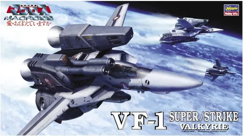 Vista 7 de Macross VF-1 Super Strike Valkyrie Escala 1/72