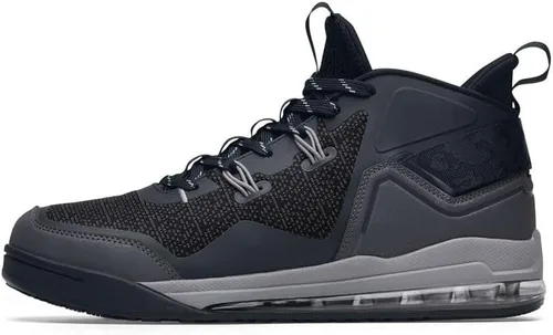 Vista 4 de Shoes for Crews Tigon III - Zapatos de trabajo antideslizantes unisex para hombre y mujer, con punta nanocompuesta (NCT), resistentes al agua