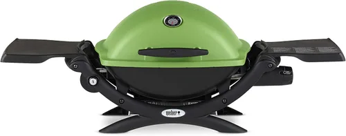 Vista 13 de Grill de propano líquido Weber 51060001 Q1200 , Rejilla, 0, Negro