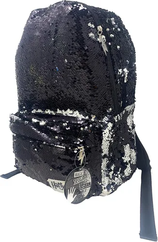 Vista 9 de Mochila Harry Potter con lentejuelas cepilladas