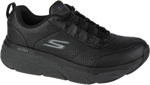Vista 2 de Skechers Max Cushioning Elite Lucid- Tenis de cuero para caminar y correr para hombre