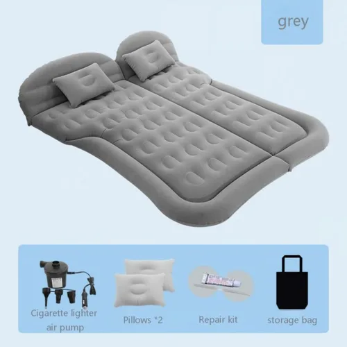 Vista 2 de Car air Mattress for 2020~2026 MINI Electric, Grey
