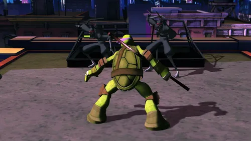 Vista 4 de Teenage Mutant Ninja Turtles - Nintendo Wii