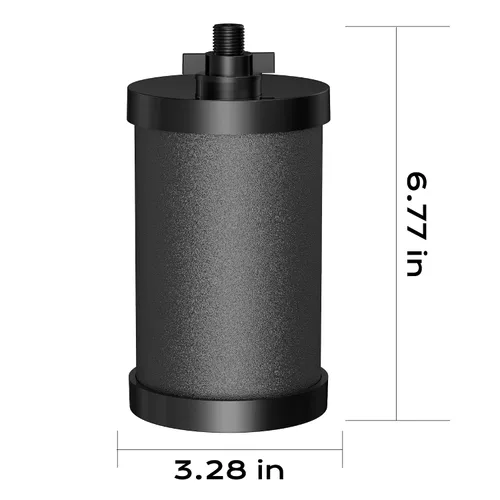 Vista 6 de Filtro 2387 Pro, certificado NSF/ANSI 42 para reemplazo de filtro de agua Alexapure, filtro de agua de 5000 galones compatible con el sistema