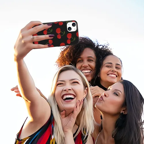 Vista 5 de Funda de silicona líquida compatible con iPhone 11 Pro Max, funda de protección suave a prueba de golpes, soporte de carga inalámbrica