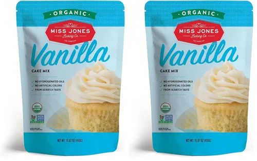 Vista 14 de Miss Jones - Mezcla orgánica para hornear biscocho