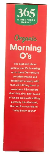 Vista 5 de 365 by Whole Foods Market - Cereal orgánico Morning Os, 14 onzas
