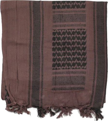 Vista 15 de ARMYU - Bufanda táctica militar árabe Shemagh, Keffiyeh, 100% de algodón Azul & blanco