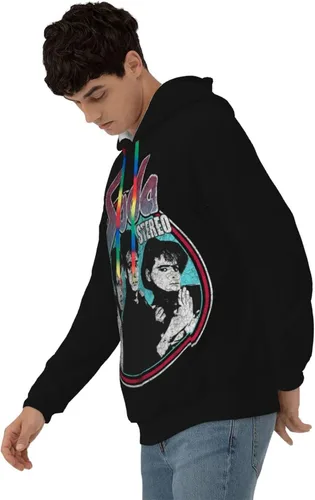 Vista 3 de Taijlao Soda Stereo Hoodie Casual Sweatshirt 3d Printed Pullover Outerwear With Pockets For Men'S