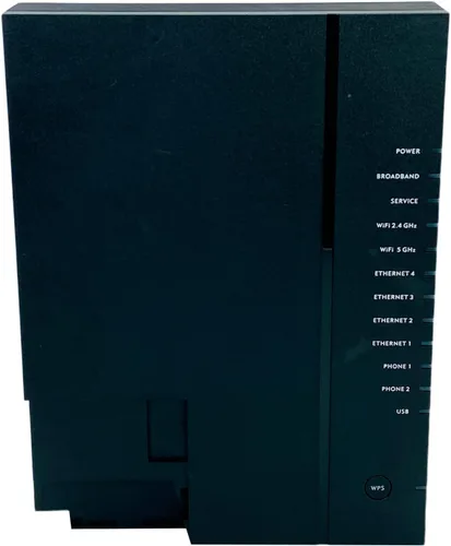 Vista 6 de Calix GigaCenter 844E-1 - Módem de router inalámbrico inalámbrico 2.4GHZ 5G Dual WiFi con adaptador de CA