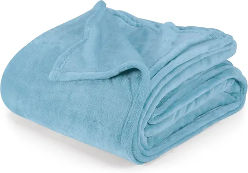 Vista 14 de Utopia Bedding Manta de forro polar negro, tamaño individual, ligera, mullida, suave, antiestática de microfibra (60 x 80 pulgadas)