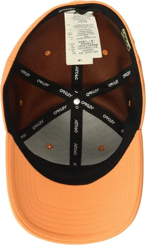 Vista 3 de Oakley Sombrero elástico de 6 paneles para hombre en relieve