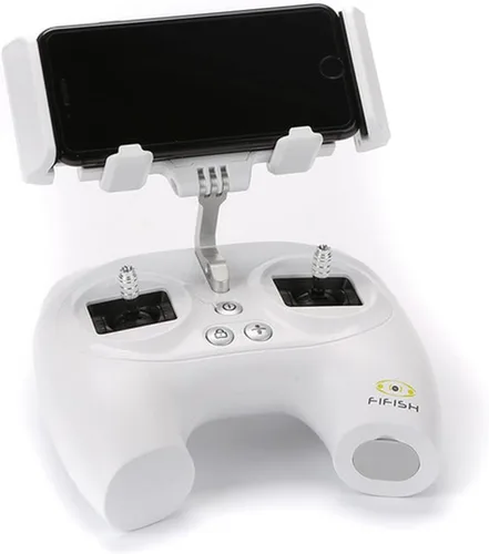 Vista 5 de FIFISH V6 Expert V6E M100A Drone submarino ROV con brazo robótico y estuche industrial