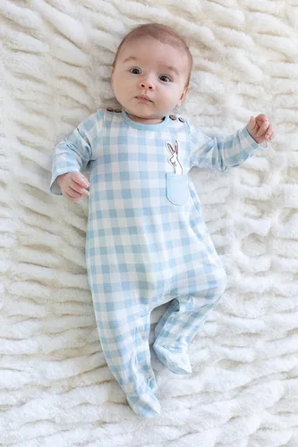 Vista 5 de Mud Pie Baby Boys Bunny Pocket Sleeper