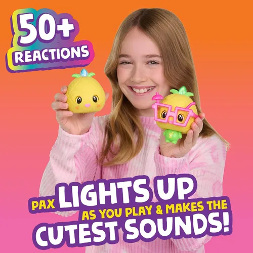 Vista 4 de My Squishy Little Piña - Muñeca interactiva coleccionable con accesorios - Pax