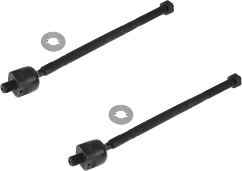 Vista 213 de TRQ Juego de barras de acoplamiento interiores delanteras de 2 piezas compatibles con Fiat 500 2012-2019