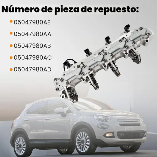 Vista 2 de 5047980AE Actuador de válvula multiaire apto para Jeep Cherokee