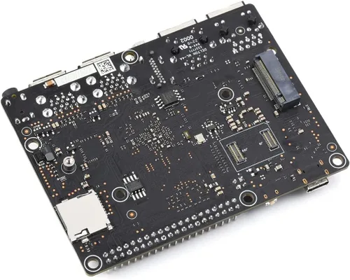 Vista 3 de VisionFive2 RISC-V AI Computadora de placa única basada en JH7110 SoC Quad-core 64bit Procesador 3D GPU a bordo LPDDR4 8GB RAM WiFi y HDMI